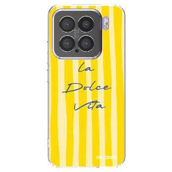 Picasee husă transparentă din silicon pentru Xiaomi 15 - Ladolcevita