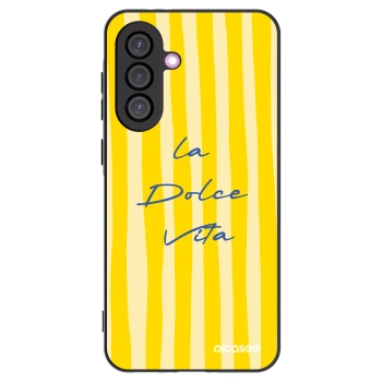 Picasee husă neagră din silicon pentru Samsung Galaxy A56 5G A566B - Ladolcevita