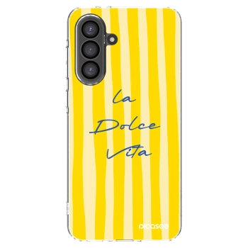Picasee husă transparentă din silicon pentru Samsung Galaxy A36 5G - Ladolcevita