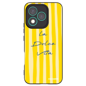 Picasee husă neagră din silicon pentru Honor 400 Lite 5G - Ladolcevita