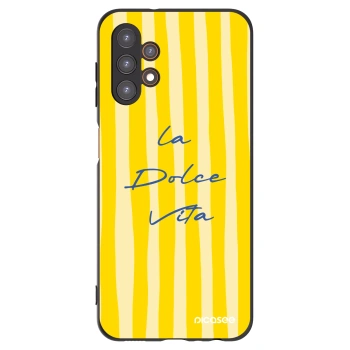 Picasee husă neagră din silicon pentru Samsung Galaxy A13 5G - Ladolcevita