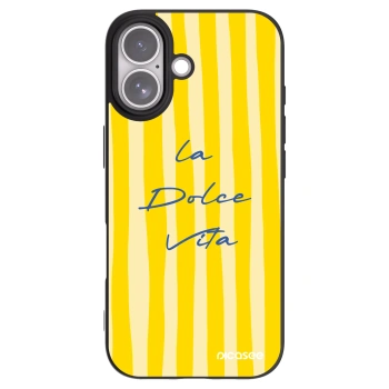 Picasee husă neagră din silicon pentru Apple iPhone 17 - Ladolcevita