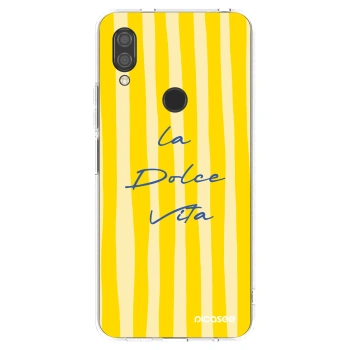 Picasee husă transparentă din silicon pentru Xiaomi Redmi 7 - Ladolcevita