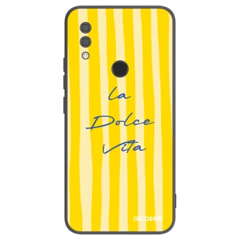 Picasee husă neagră din silicon pentru Xiaomi Redmi 7 - Ladolcevita