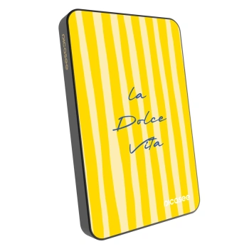 Powerbank cu MagSafe 5 000 mAh cu design propriu Gri - Ladolcevita
