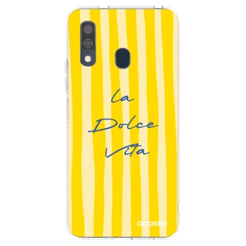 Picasee husă transparentă din silicon pentru Samsung Galaxy A40 A405F - Ladolcevita