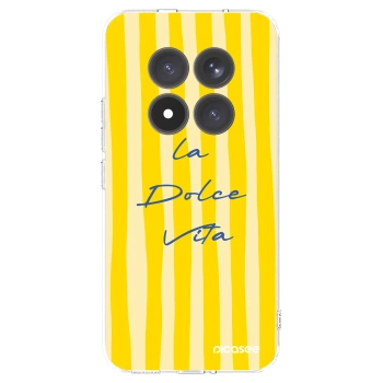 Picasee husă transparentă din silicon pentru Xiaomi Redmi Note 15 Pro+ - Ladolcevita
