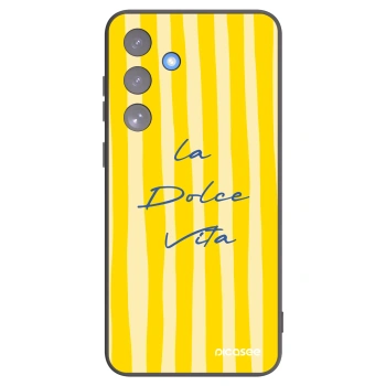 Picasee husă neagră din silicon pentru Samsung Galaxy S25 FE 5G - Ladolcevita