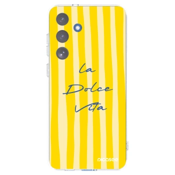 Picasee husă transparentă din silicon pentru Samsung Galaxy S25 FE 5G - Ladolcevita