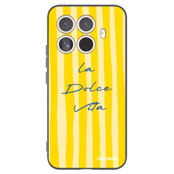 Picasee husă neagră din silicon pentru Xiaomi 15T Pro - Ladolcevita