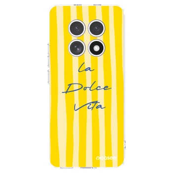 Picasee husă transparentă din silicon pentru Xiaomi Redmi Note 15 4G - Ladolcevita