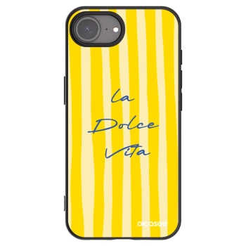 Picasee husă neagră din silicon pentru Apple iPhone 17e - Ladolcevita