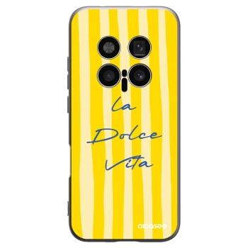 Picasee husă neagră din silicon pentru Honor Magic8 Pro 5G - Ladolcevita