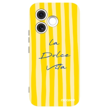 Picasee husă neagră din silicon pentru Honor 600 Lite - Ladolcevita
