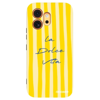 Picasee husă neagră din silicon pentru Honor 600 - Ladolcevita