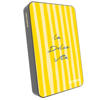 Picasee Powerbank cu MagSafe 10 000 mAh Gri - Ladolcevita
