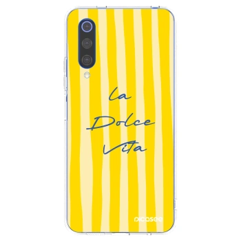 Picasee husă transparentă din silicon pentru Xiaomi Mi 9 SE - Ladolcevita