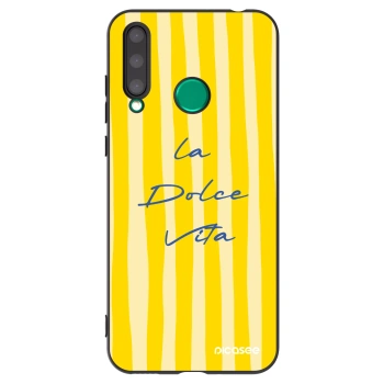 Picasee husă neagră din silicon pentru Honor 20 Lite - Ladolcevita