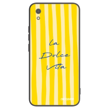 Picasee husă neagră din silicon pentru Xiaomi Redmi 7A - Ladolcevita