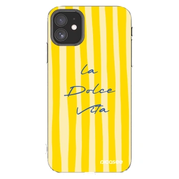 Picasee husă transparentă din silicon pentru Apple iPhone 11 - Ladolcevita