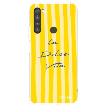 Picasee husă transparentă din silicon pentru Xiaomi Redmi Note 8 - Ladolcevita