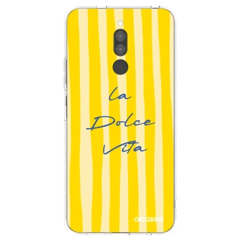 Picasee husă transparentă din silicon pentru Xiaomi Redmi 8 - Ladolcevita