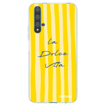 Picasee husă transparentă din silicon pentru Huawei Nova 5T - Ladolcevita