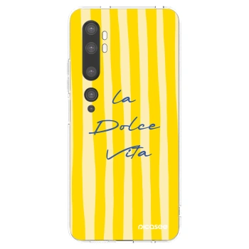 Picasee husă transparentă din silicon pentru Xiaomi Mi Note 10 (Pro) - Ladolcevita