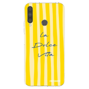 Picasee husă transparentă din silicon pentru Huawei P40 Lite E - Ladolcevita
