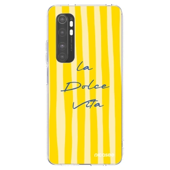 Picasee husă transparentă din silicon pentru Xiaomi Mi Note 10 Lite - Ladolcevita