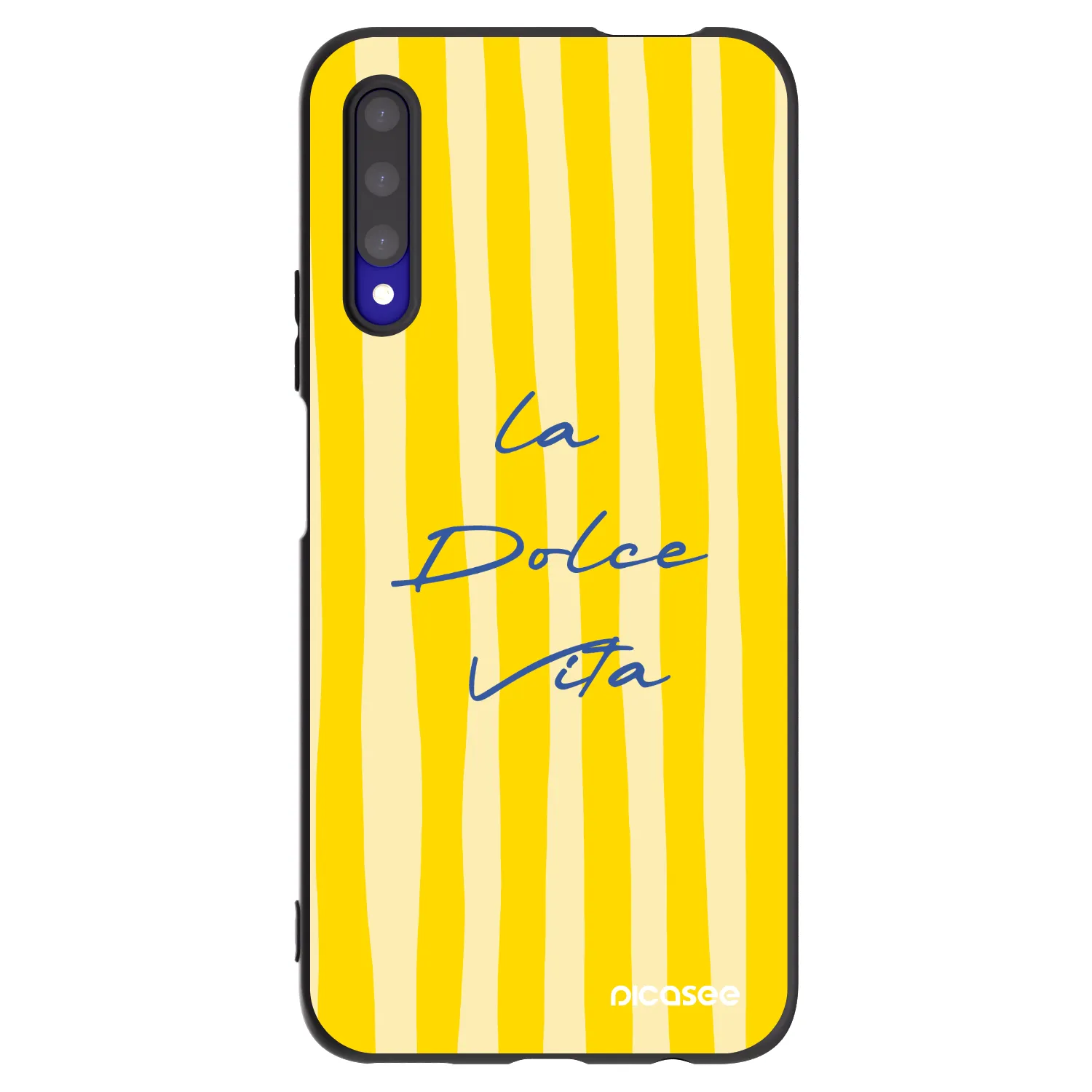 Picasee husă neagră din silicon pentru Honor 9X Pro - Ladolcevita