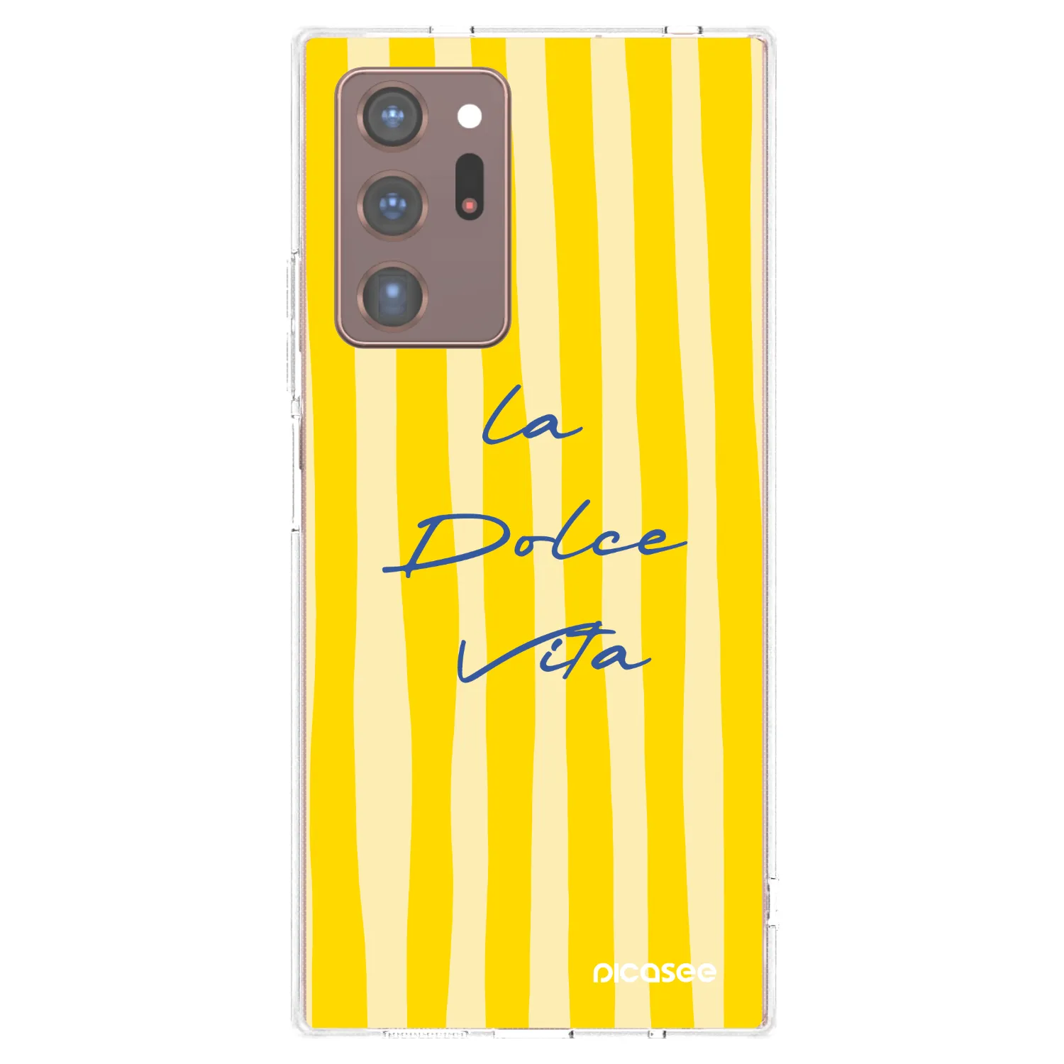 Picasee husă transparentă din silicon pentru Samsung Galaxy Note 20 Ultra - Ladolcevita