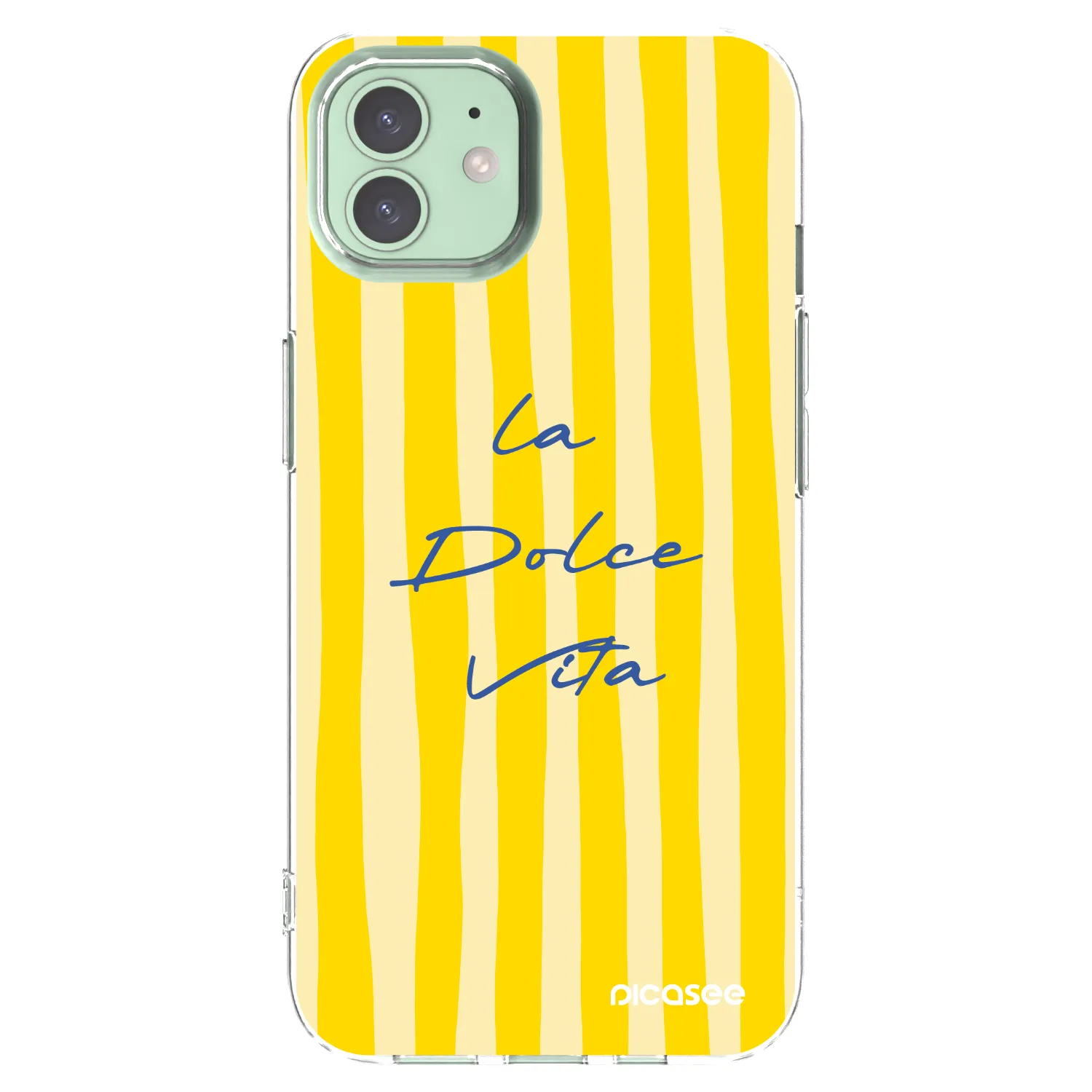 Picasee husă transparentă din silicon pentru Apple iPhone 12 Pro - Ladolcevita