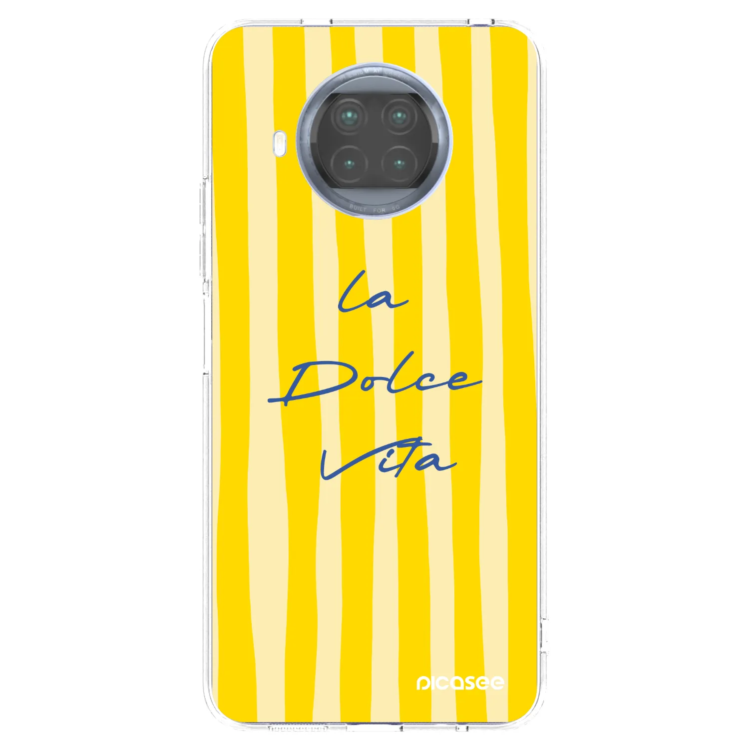 Picasee husă transparentă din silicon pentru Xiaomi Mi 10T Lite - Ladolcevita