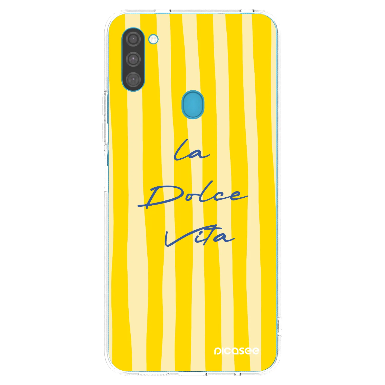 Picasee husă transparentă din silicon pentru Samsung Galaxy M11 - Ladolcevita