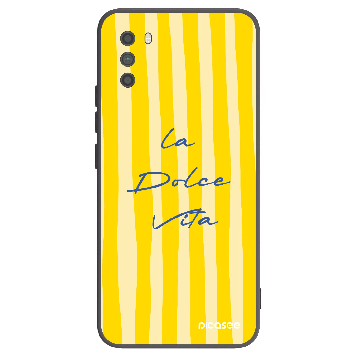 Picasee husă neagră din silicon pentru Xiaomi Poco M3 - Ladolcevita