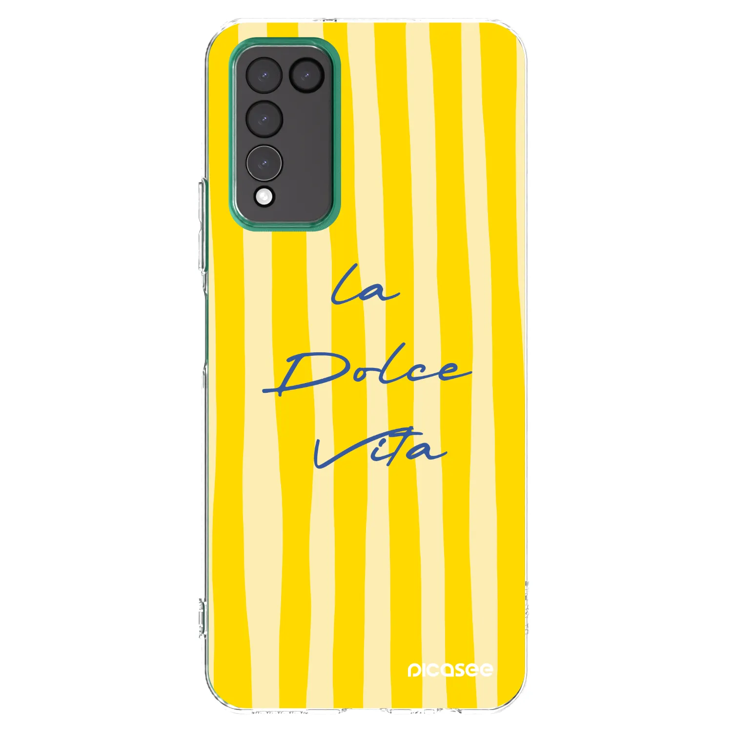 Picasee husă transparentă din silicon pentru Honor 10X Lite - Ladolcevita