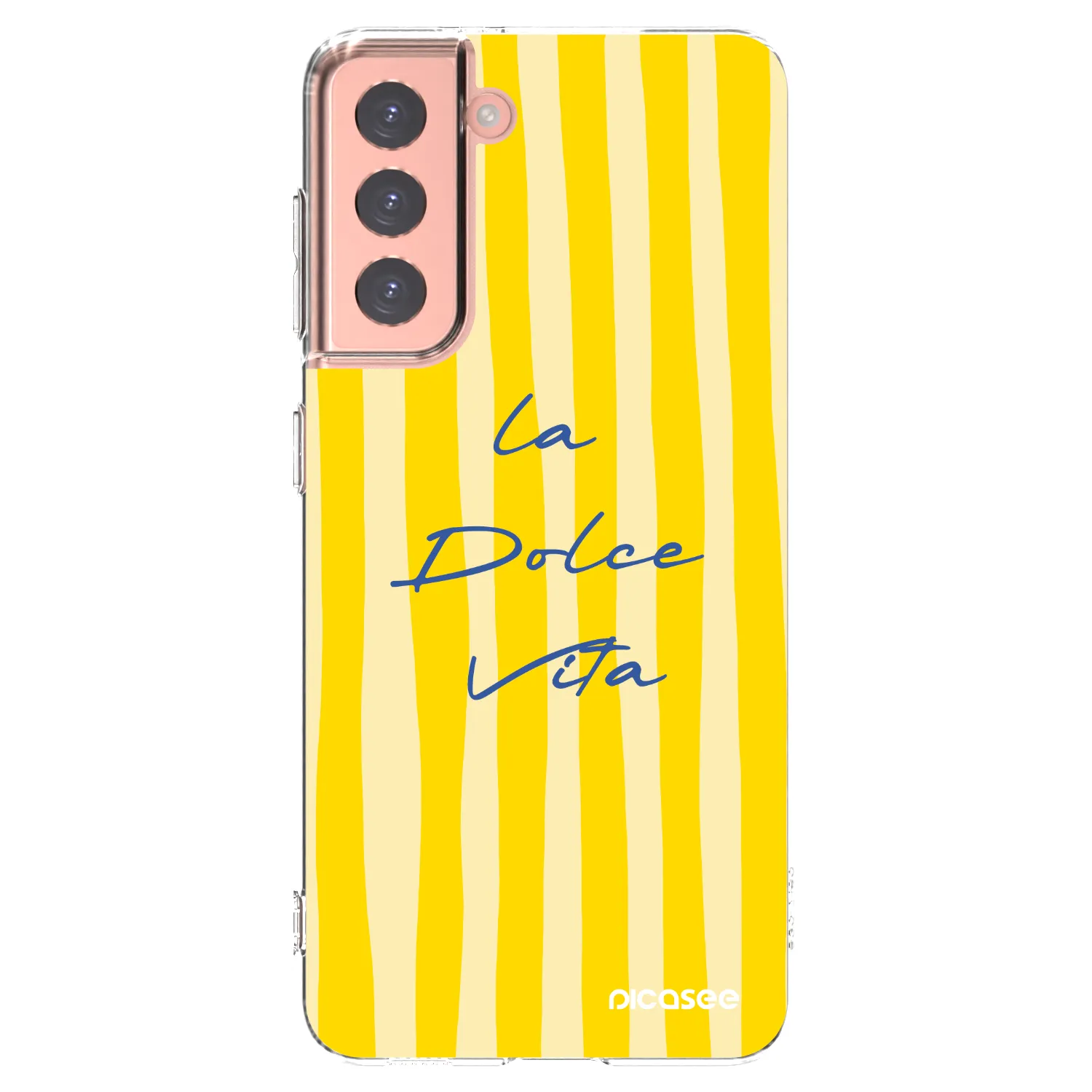 Picasee husă transparentă din silicon pentru Samsung Galaxy S21 5G G991B - Ladolcevita