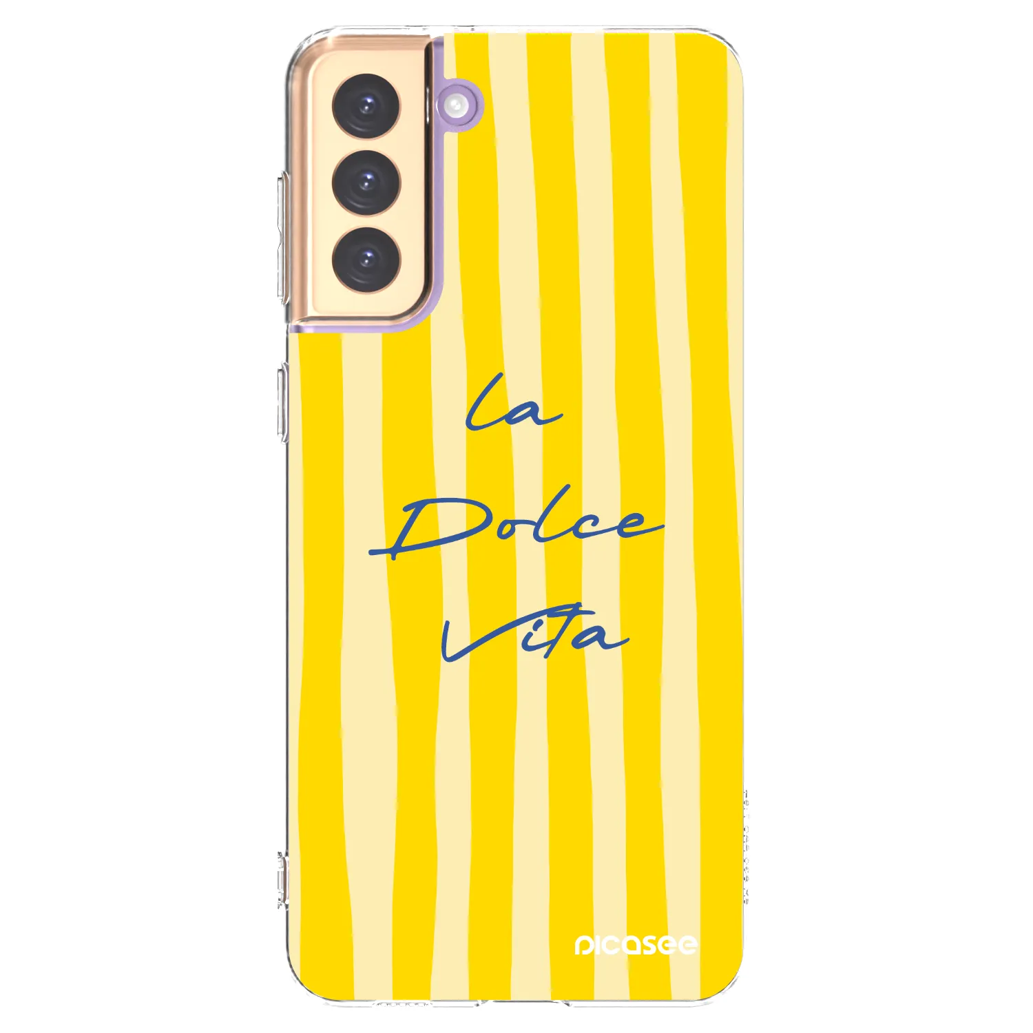 Picasee husă transparentă din silicon pentru Samsung Galaxy S21+ 5G G996F - Ladolcevita