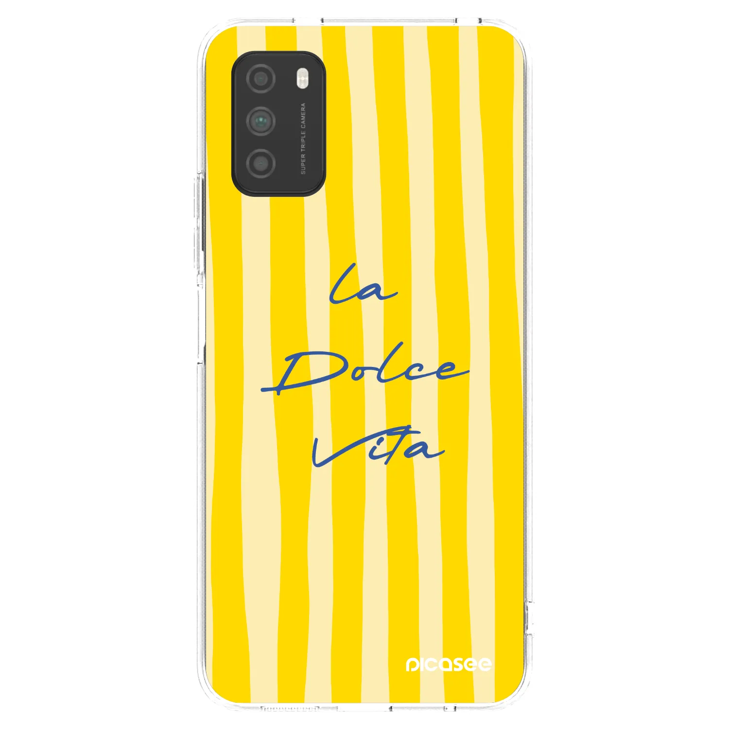 Picasee husă transparentă din silicon pentru Xiaomi Poco M3 - Ladolcevita