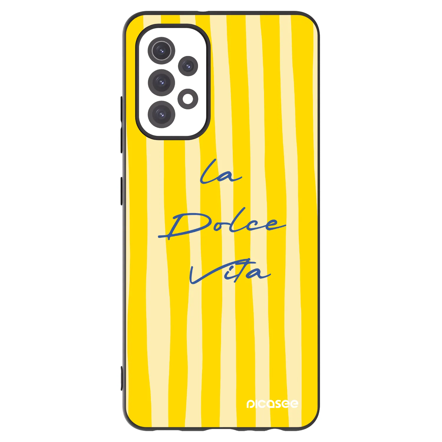 Picasee husă neagră din silicon pentru Samsung Galaxy A32 5G A326B - Ladolcevita