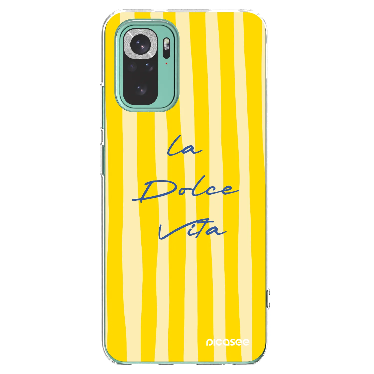 Picasee husă transparentă din silicon pentru Xiaomi Redmi Note 10 Pro - Ladolcevita