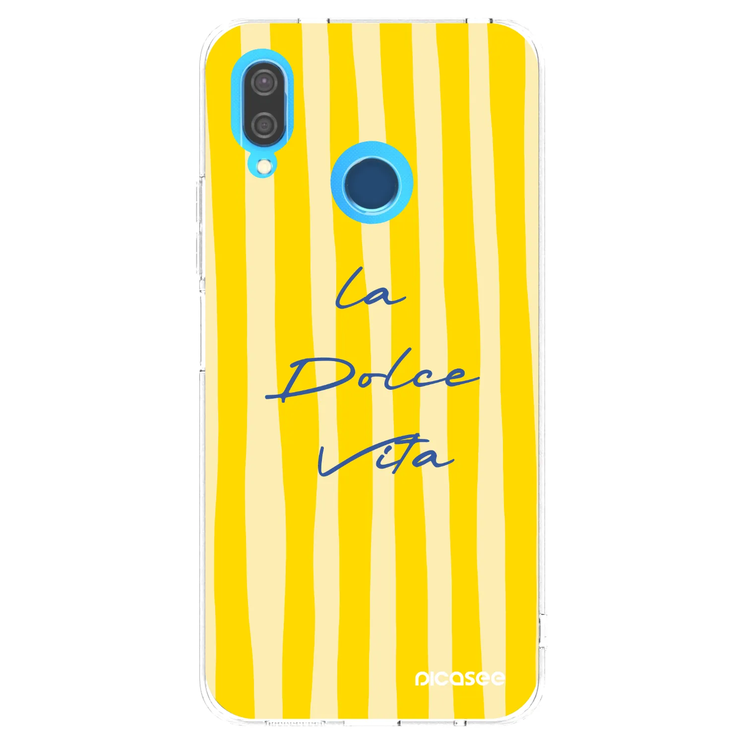 Picasee husă transparentă din silicon pentru Huawei P20 Lite - Ladolcevita