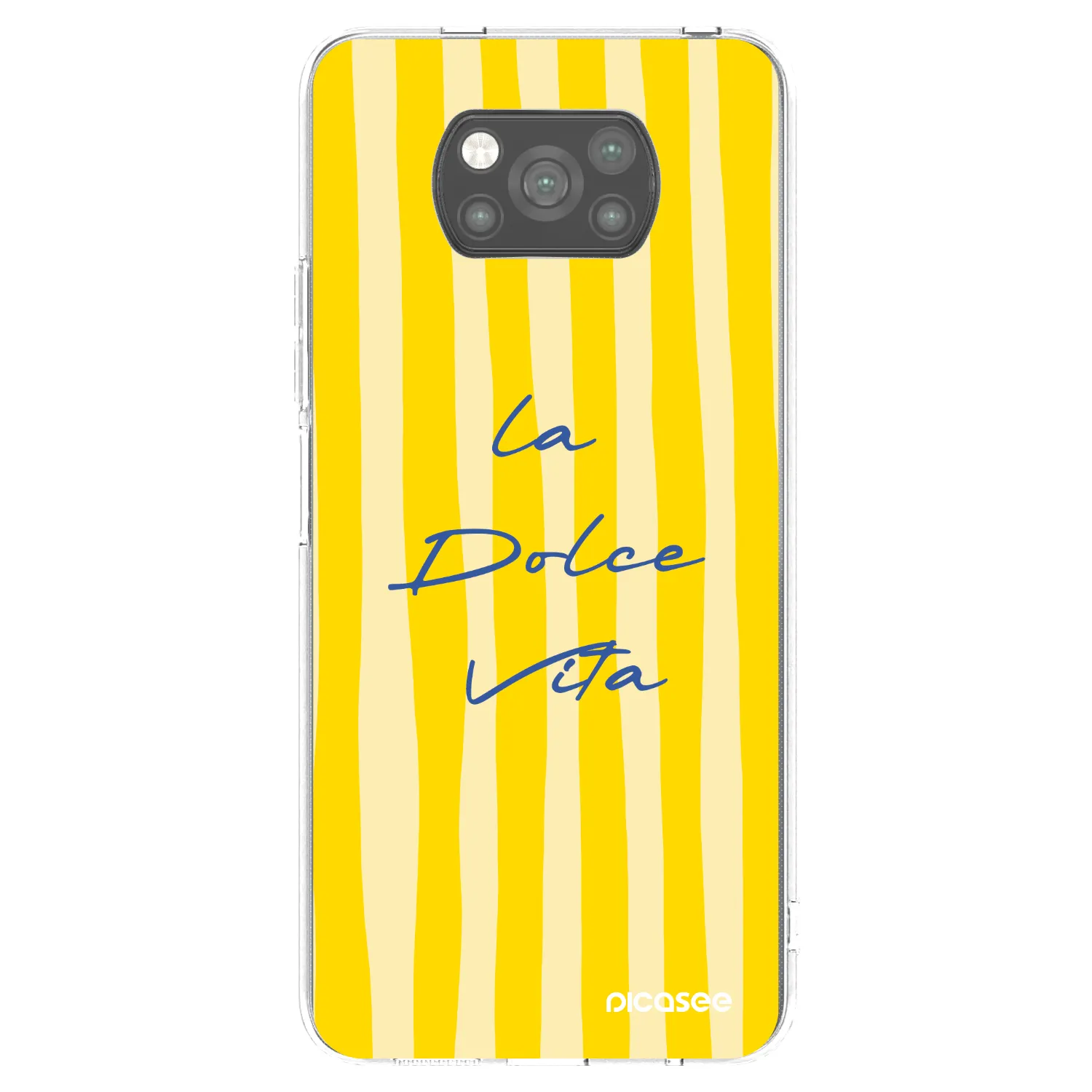 Picasee husă neagră din silicon pentru Xiaomi Poco X3 Pro - Ladolcevita