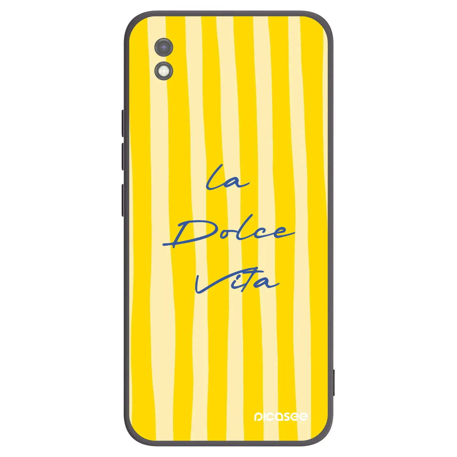Picasee husă neagră din silicon pentru Xiaomi Redmi 9AT - Ladolcevita