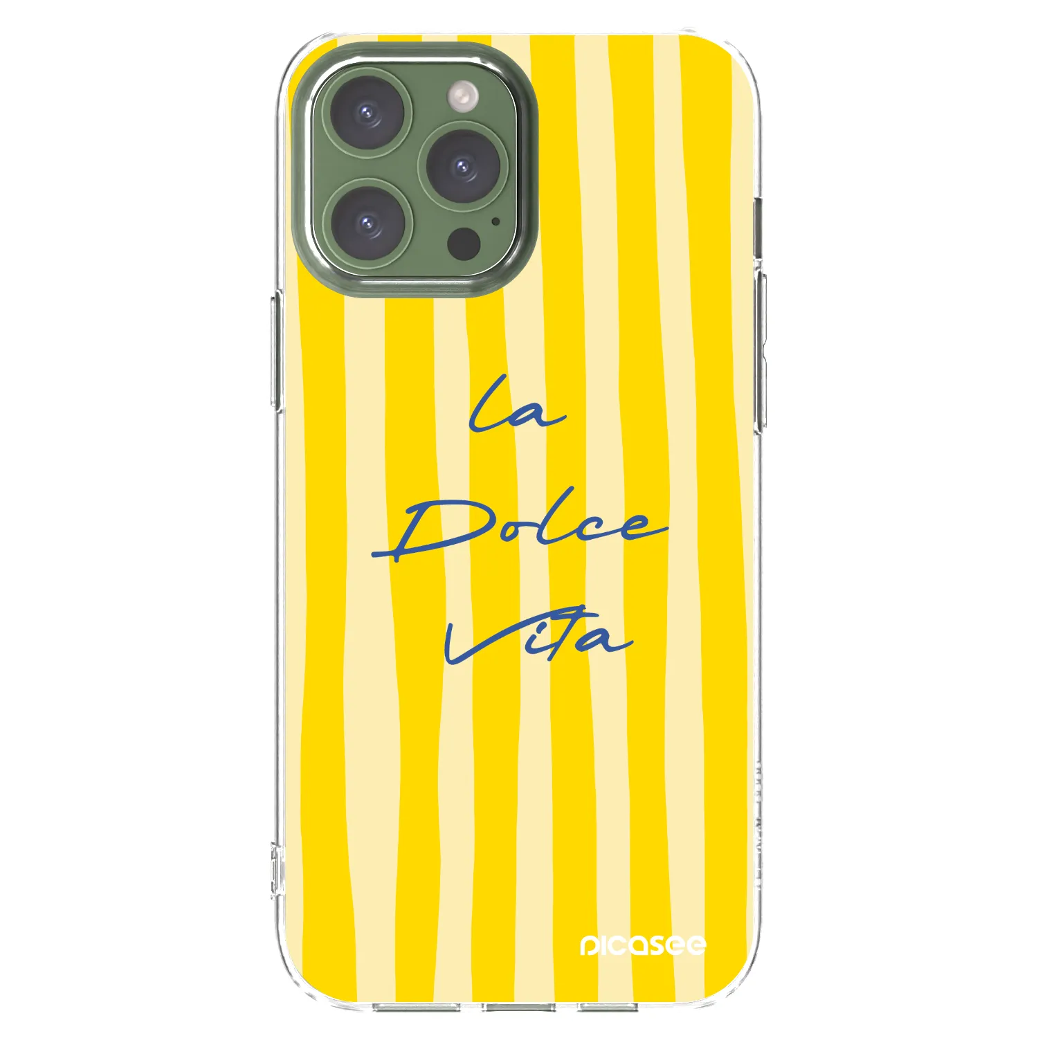 Picasee husă transparentă din silicon pentru Apple iPhone 13 Pro Max - Ladolcevita