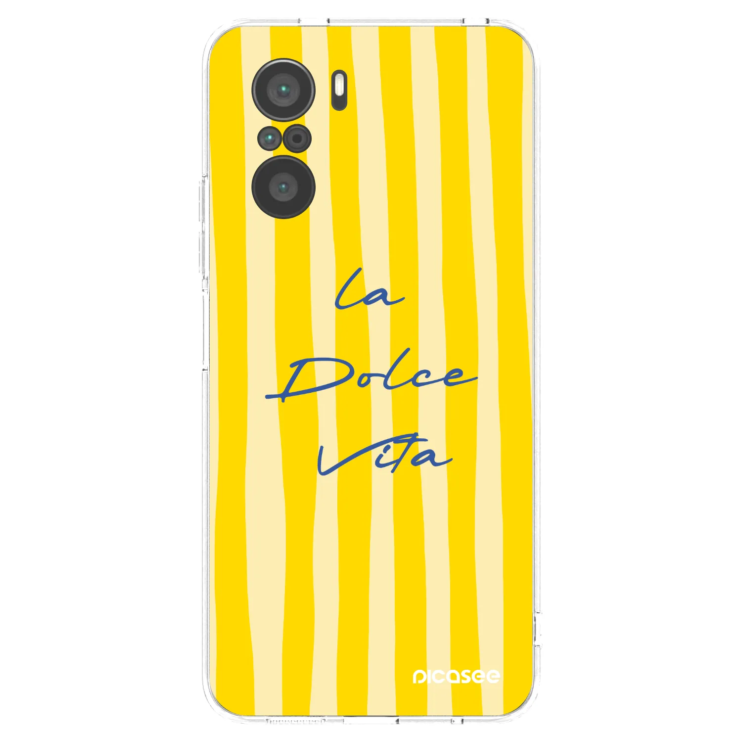 Picasee husă transparentă din silicon pentru Xiaomi Poco F3 - Ladolcevita