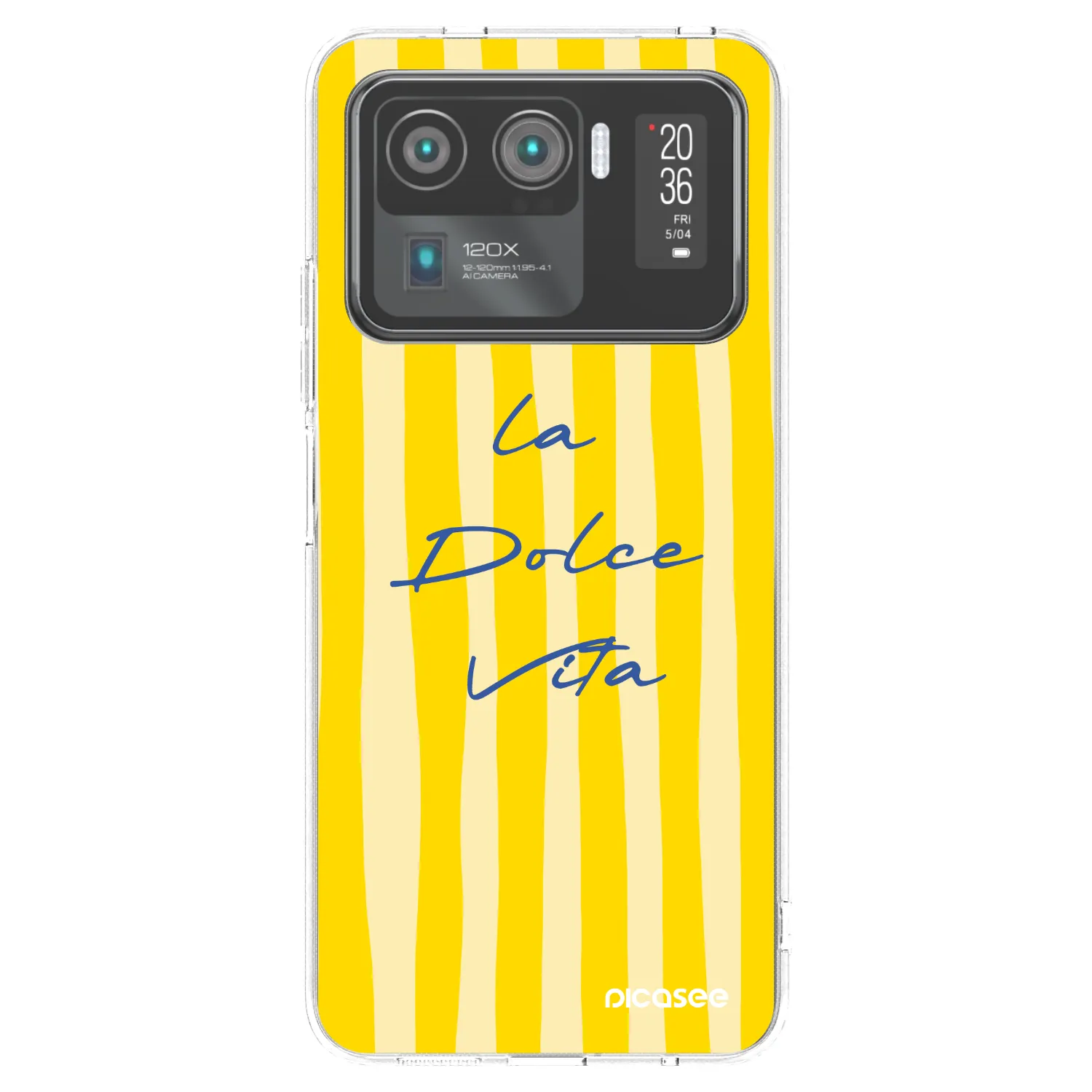 Picasee husă transparentă din silicon pentru Xiaomi Mi 11 Ultra - Ladolcevita