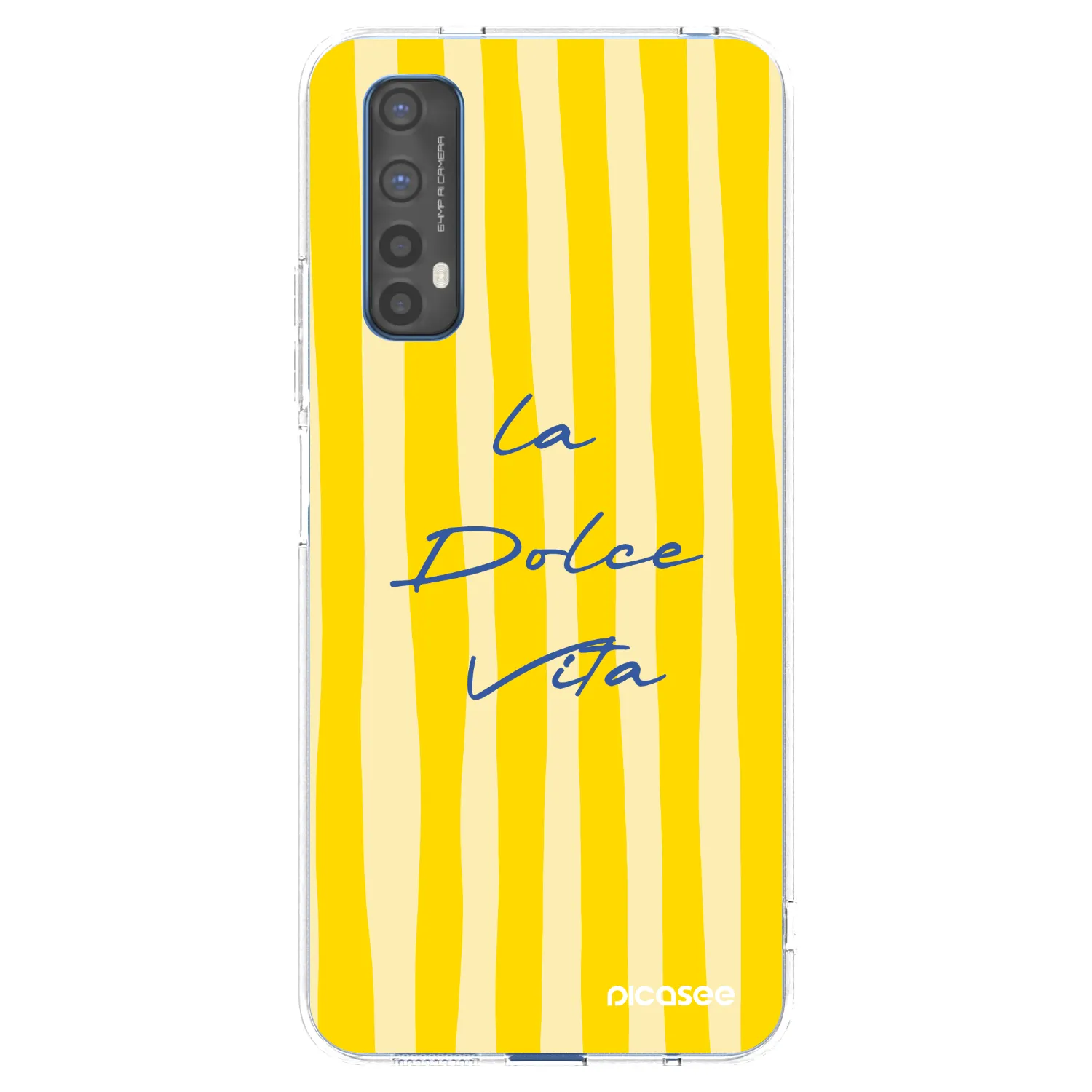 Picasee husă transparentă din silicon pentru Realme 7 - Ladolcevita