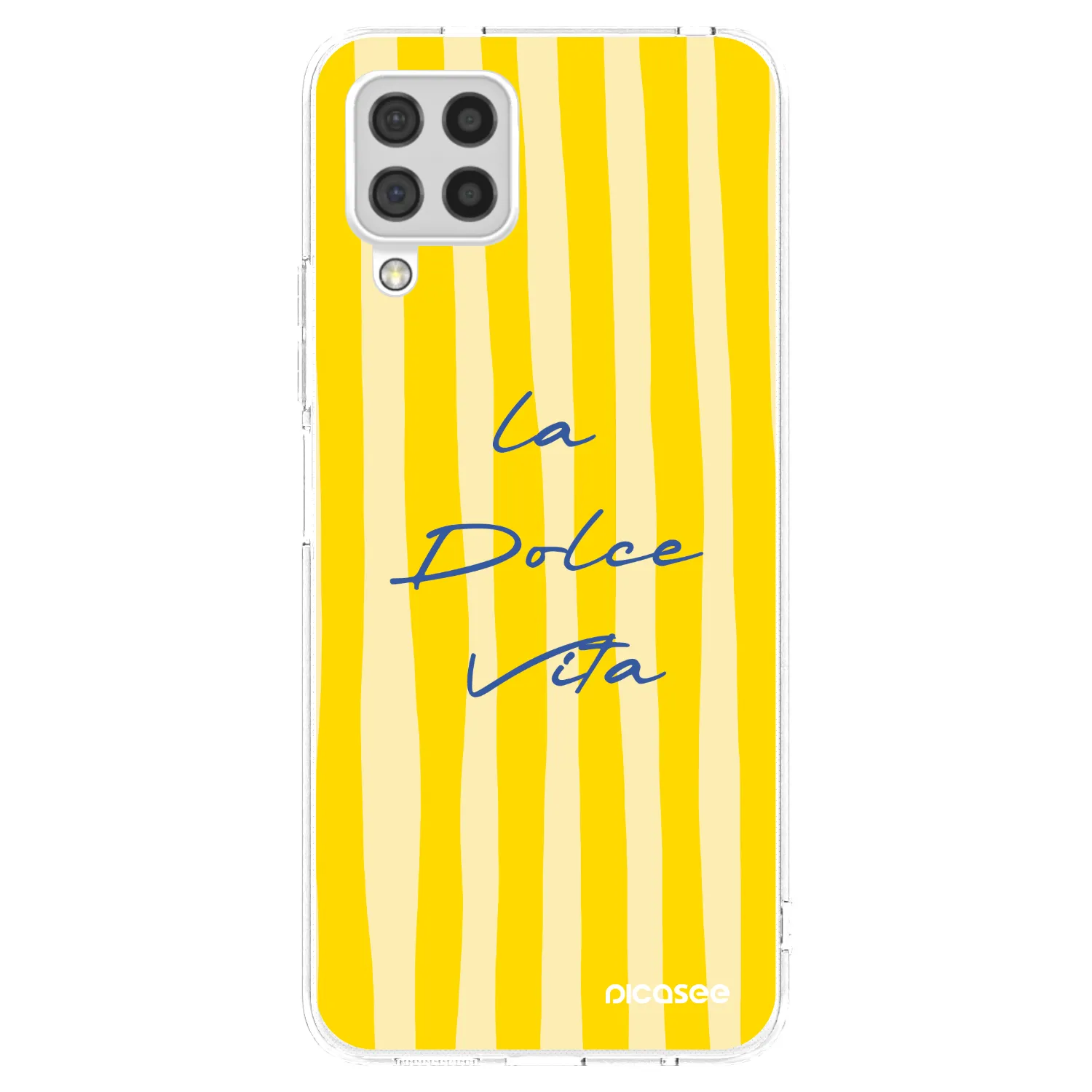 Picasee husă transparentă din silicon pentru Samsung Galaxy A22 A225F 4G - Ladolcevita